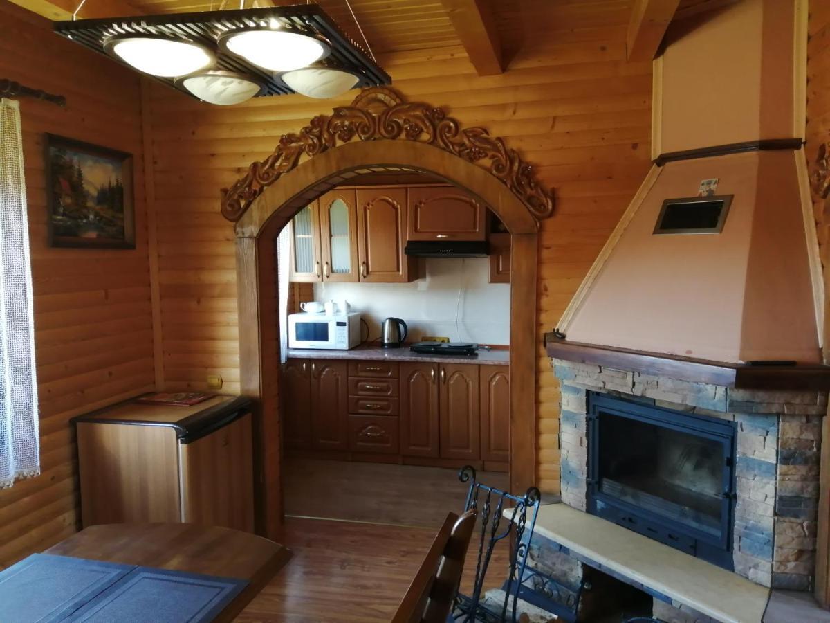 Polonyna Villa Verkhovyna Ngoại thất bức ảnh