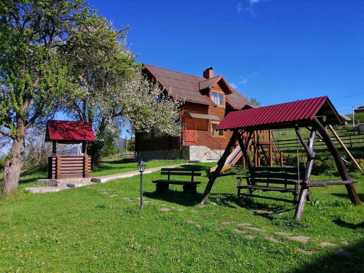 Polonyna Villa Verkhovyna Ngoại thất bức ảnh