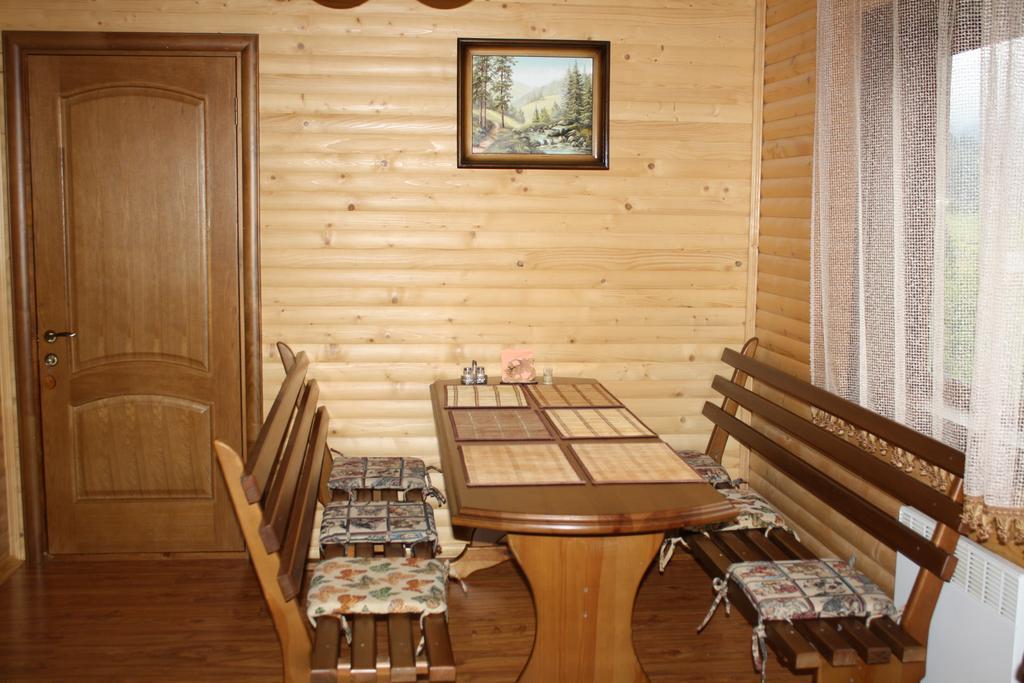 Polonyna Villa Verkhovyna Ngoại thất bức ảnh