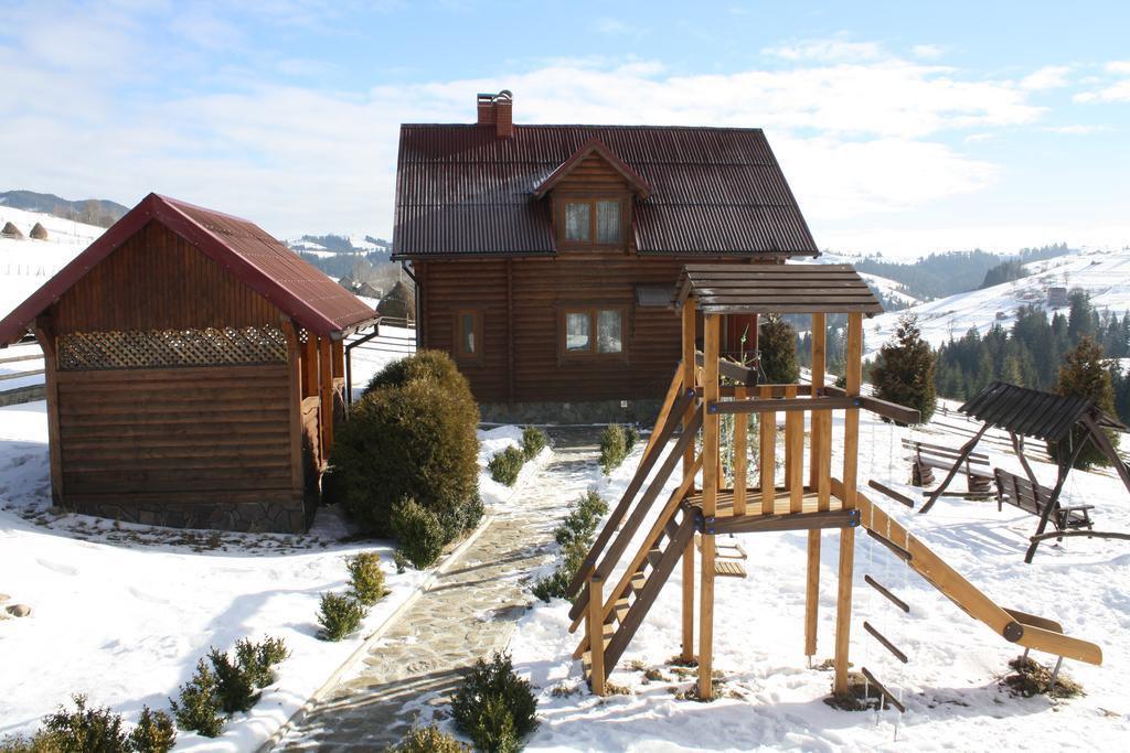 Polonyna Villa Verkhovyna Ngoại thất bức ảnh