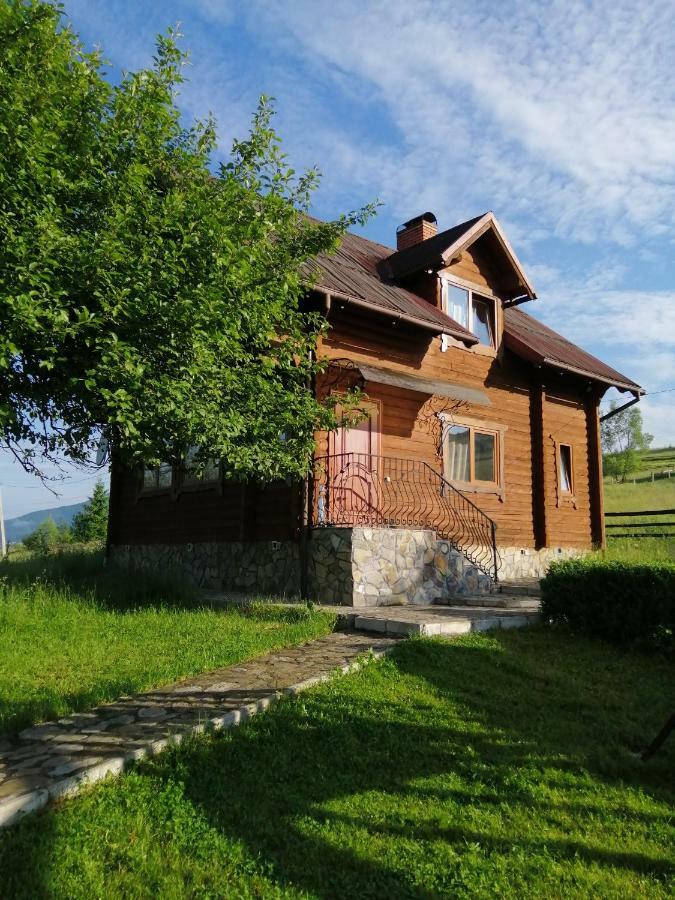 Polonyna Villa Verkhovyna Ngoại thất bức ảnh